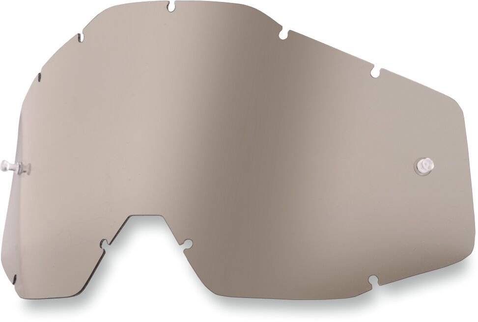 SMOKE REPLACEMENT LENS FOR 100% OFFROAD GOGGLES