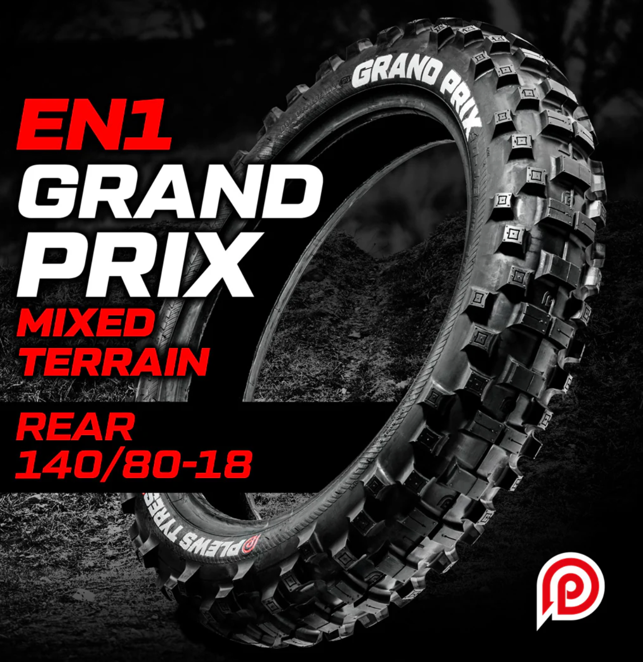 EN1 ENDURO GRAND PRIX Rear - 140 / 80 – 18
