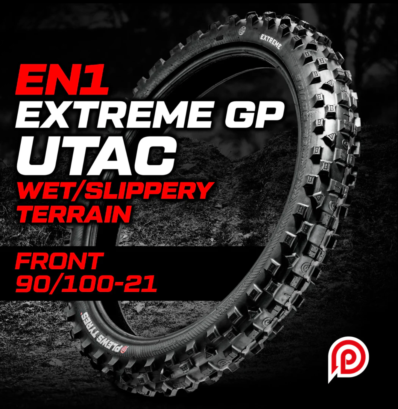 EN1 Extreme ENDURO GRAND PRIX Front - 90 / 100 – 21