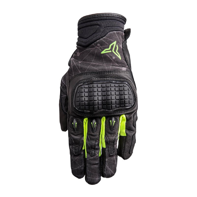 Nordcode Rally Gloves black/fluo yellow