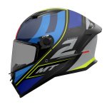 MT Stinger 2 Poun B6 matt black/blue