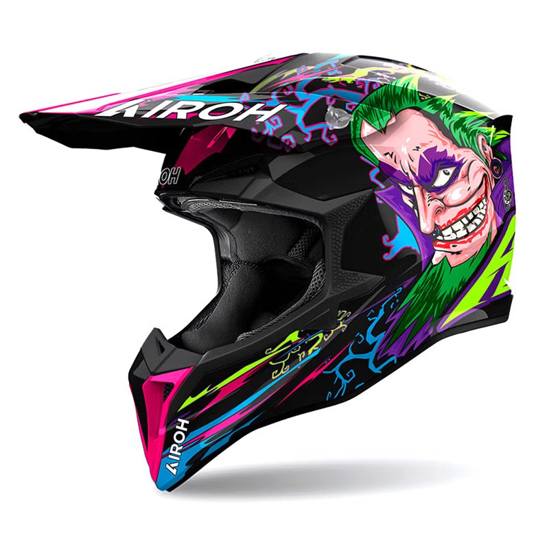 Airoh Wraaap Music gloss