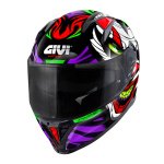 Givi 50.Z Jester + Extra Visor