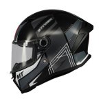 MT Stinger 2 Tron B12 black/grey gloss