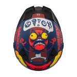 AXXIS Fenix Angry Face C5 black/red matt - Image 4