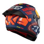 AXXIS Fenix Angry Face C5 black/red matt - Image 3