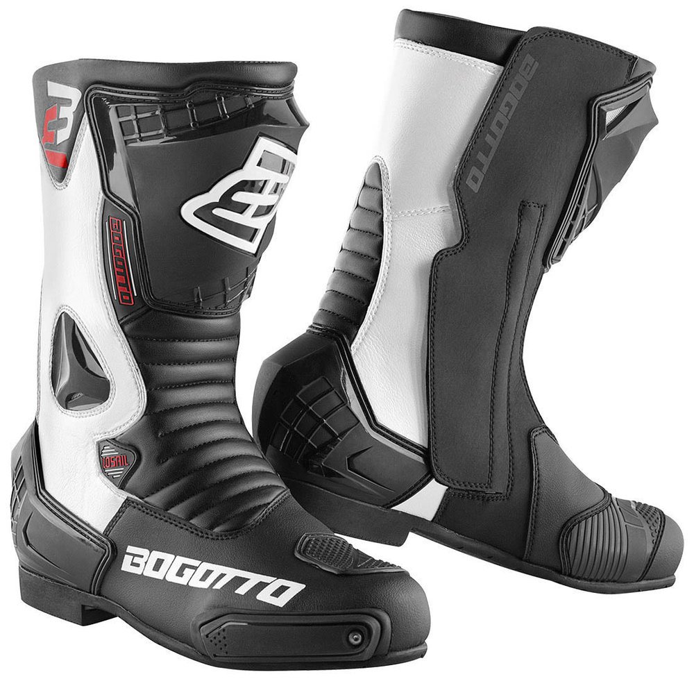 Bogotto Losail Motorcycle Boots size 46