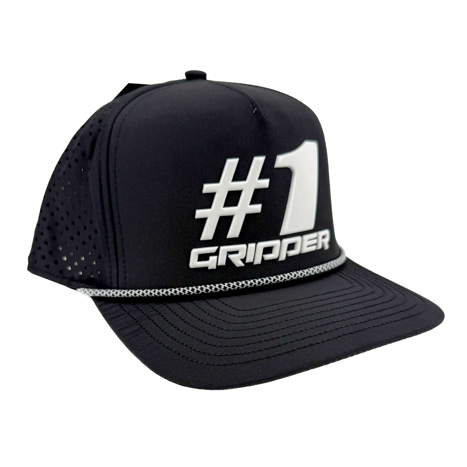 Onegripper - #1 Pilot Cap - Black