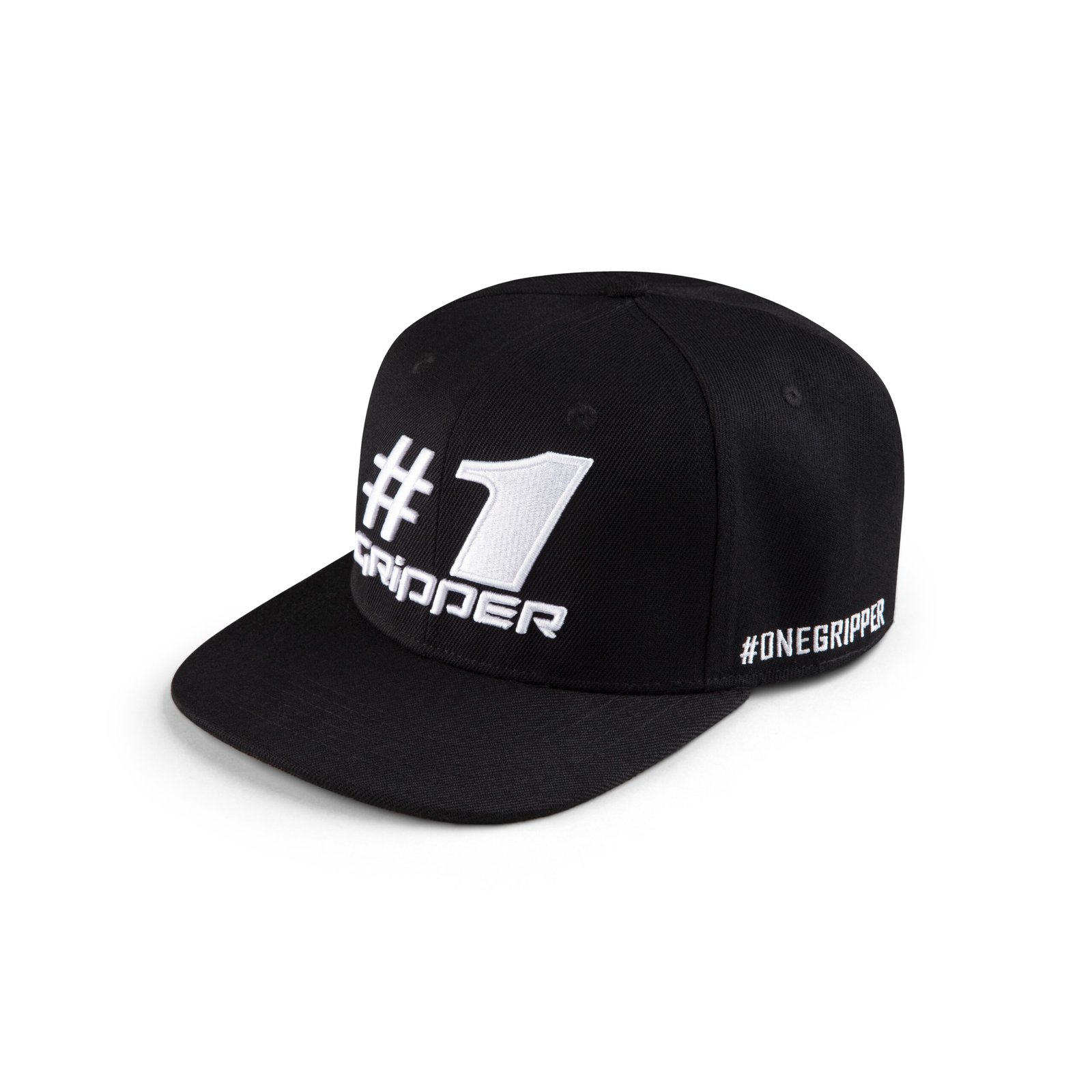 Onegripper - #1 Snapback V2 - Black