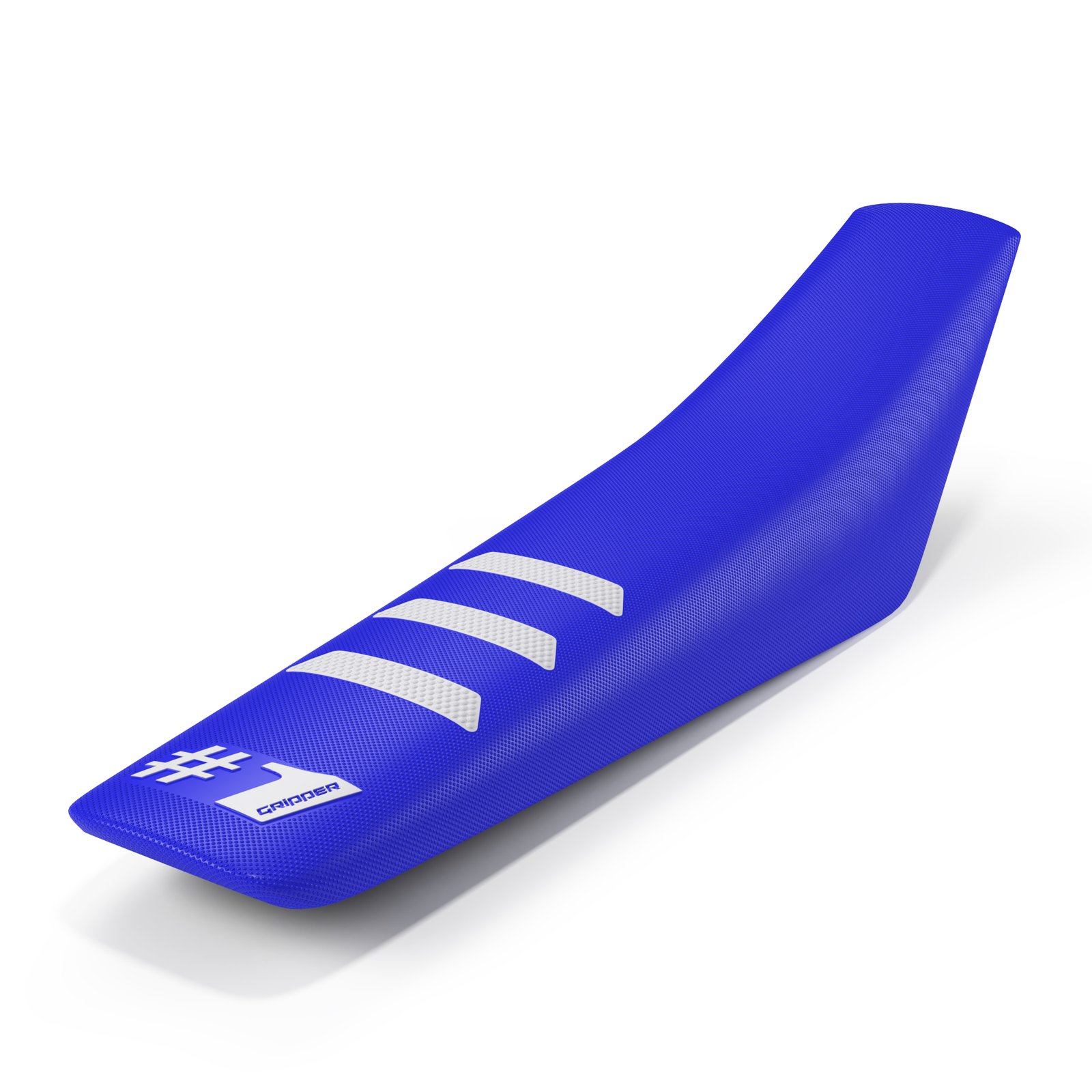 Onegripper - Seat Cover - LIGHT RIB - Blue/White