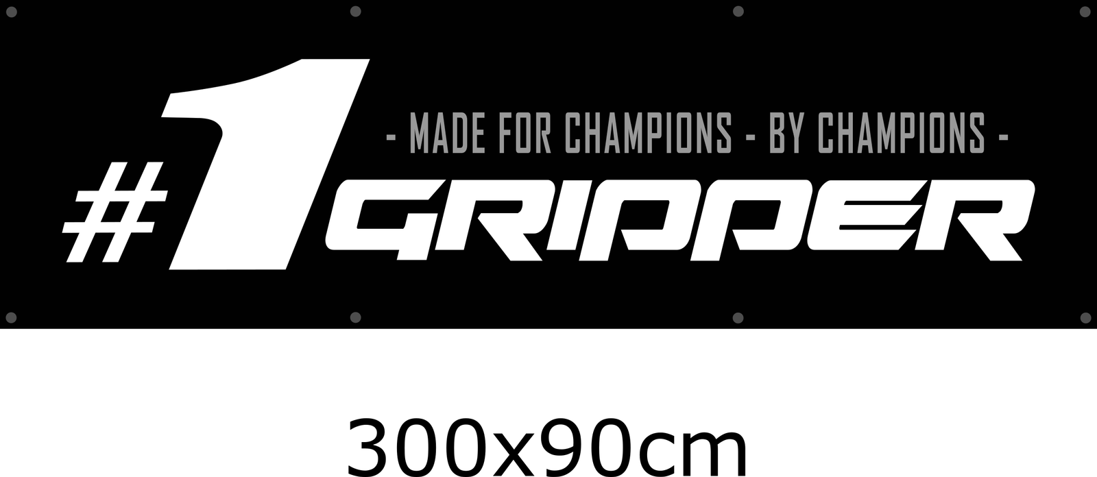Banner - 300X90 - Black
