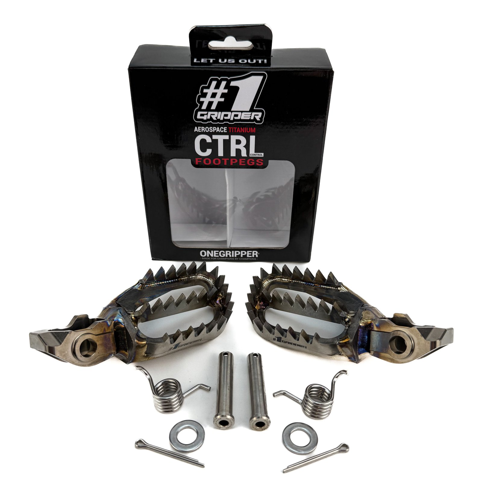 Ongripper - Titanium CTRL Ultra-Grip Footpegs - 01 - 5D5B
